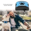 Dog Pet Anti Barking Device USB Electric Ultrasonic Dog Training Collar Dog Stop Barking Vibration Anti Bark Pet Collar for Dogs 4