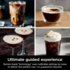 Espresso Machine Drip Coffee Maker and Rapid Cold Brew Integrated Grinder Assisted Tamper Hands-Free Frother for Cappuccinos 3