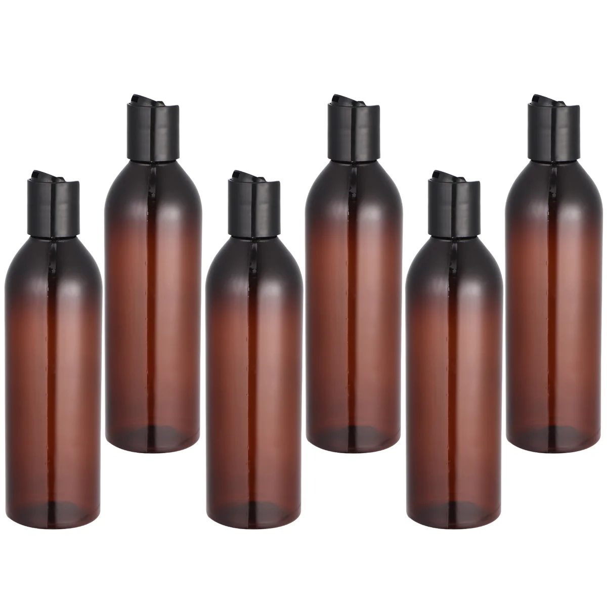 

5colors Liquid Sample Container with Press Type Lid Travel Cosmetic Lotion Shampoo Storage Vial PET Empty Bottle
