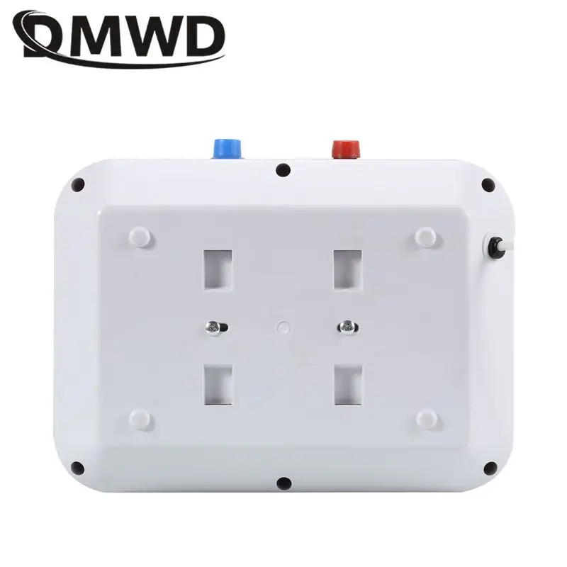 10L Storage Electric water Heater 1.5KW Fast Heating Thermostatic Electric Heater Kitchen Bathroom Appliance Temperature Control