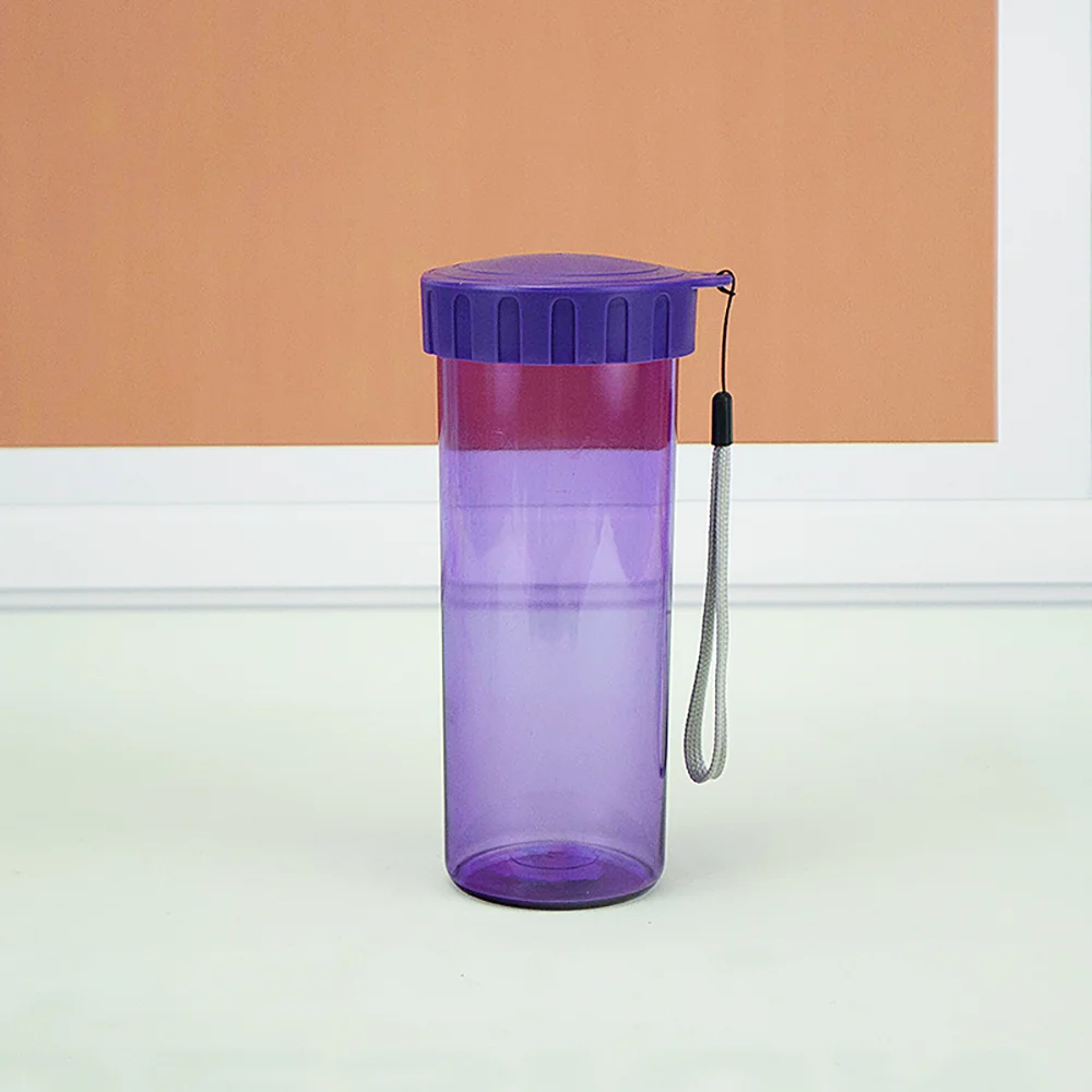 Portable 430ML Leak-Proof and Drop-Resistant Minimalist Water Cup in Solid Color