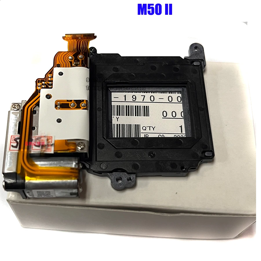 캐논 M50II 셔터 그룹 Assy 용 블레이드 커튼 유닛, CM2-1970-000 M50 II 카메라 수리 부품, , 신제품