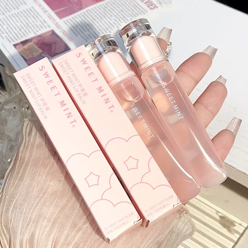 Transparent Mirror Lip Oil Glass Lip Gloss Lasting Moisturizing Colorless Tint Lips Plumper Lipgloss Korean Makeup Cosmetics lip gloss lip makeup lip glaze lip tint lip oil lip stain lip lacquer lip plumper