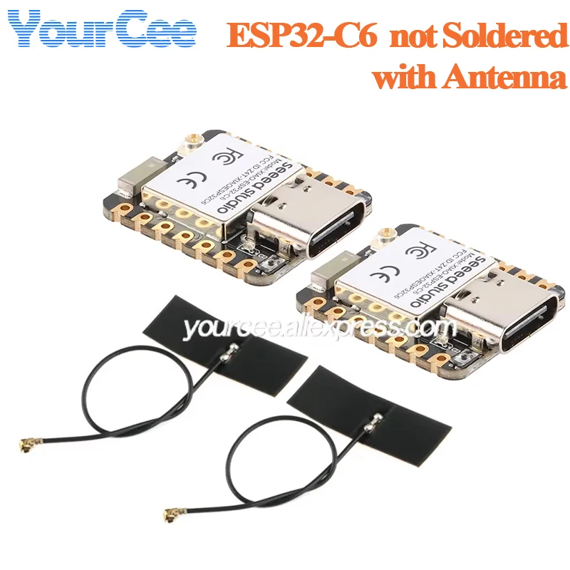 ตัวเลือกสินค้า บอร์ดพัฒนา ESP32 ครบเครื่อง WiFi บลูทูธ Zigbee Matter