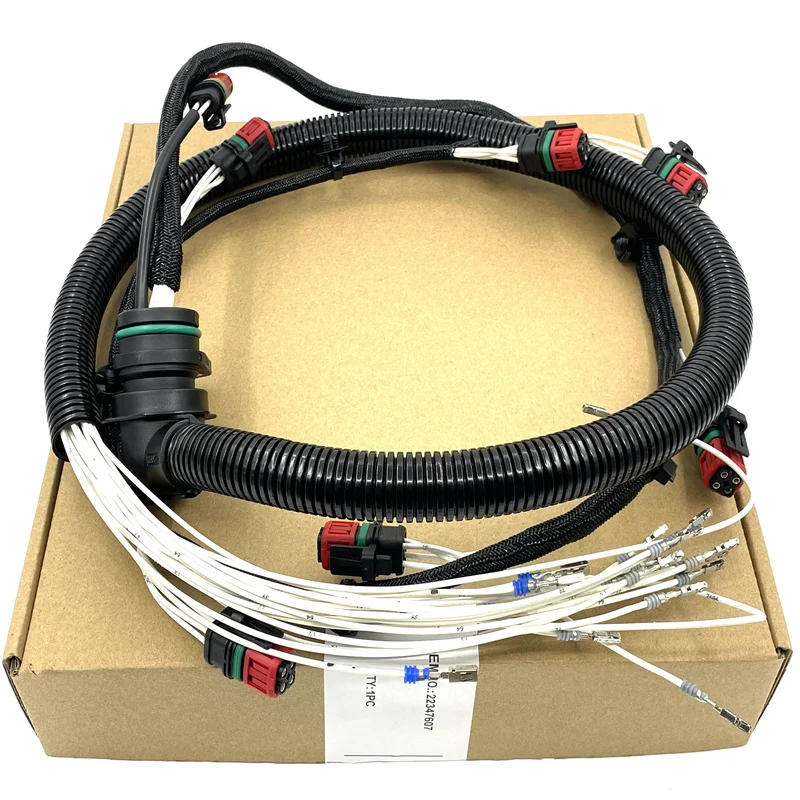 Engine Wiring Cable Harness For Volvo Truck OEM NO.22347607 21822967 22347607 21822967 truck cables parts