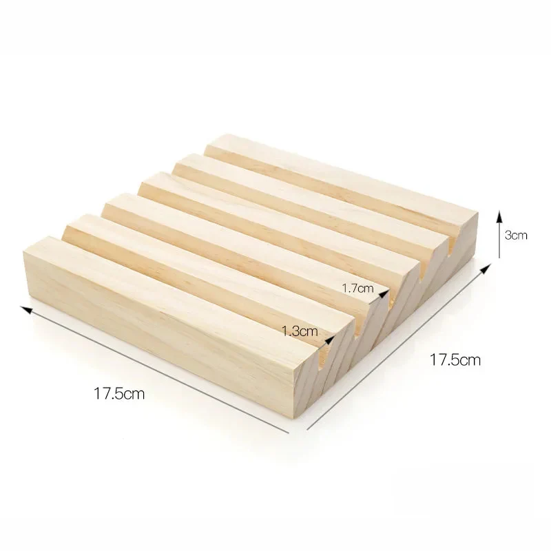 Wood Ring Jewelry Organizer Cases Earring Nature Wooden Jewelry Storage Boxes Stand Display Tray Jewelry Stores Decoration Gifts