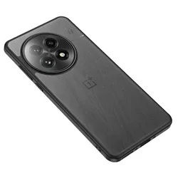 Magnetic Shockproof Crystal Clear Protective Case with Elegant Design for OnePlus 13 (Matte Black)