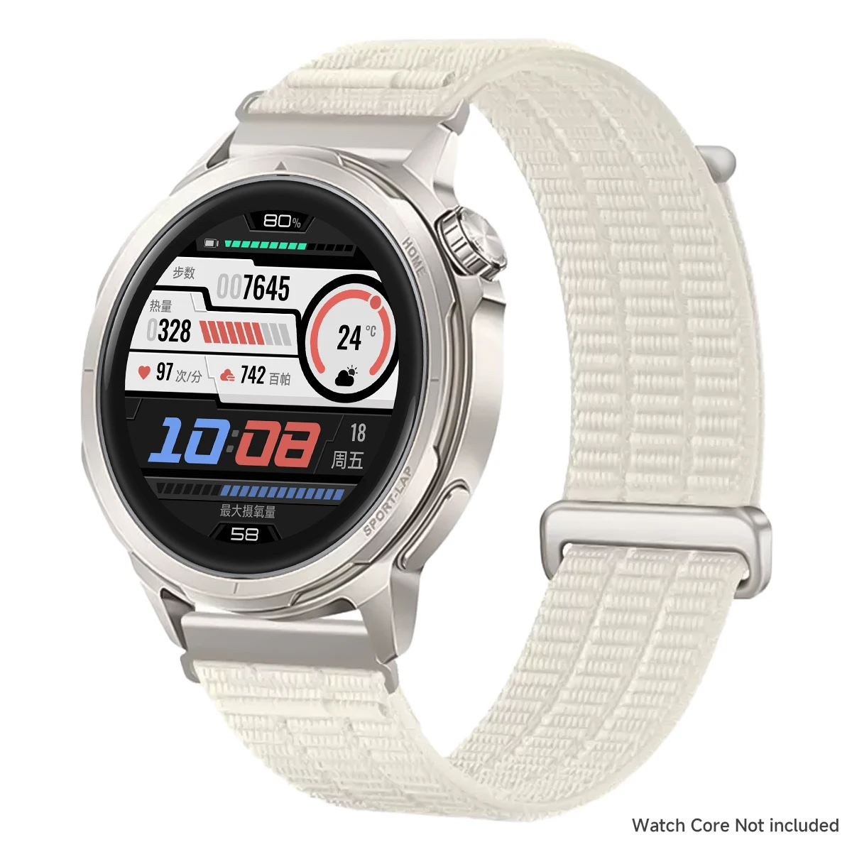 Premium Nylon Sport Watch Band, 18/20/22MM, 1:1 Original Design