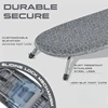 Small Table Top Ironing Board | Foldable Ironing Board Folds and Hangs for Space Saving, Dorms, Laundry Rooms 2
