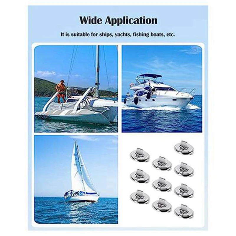 20 Sets Marine Grade Twist Lock Fasteners Turn Button Eyelet And Stud, For Canvas Fastener Turn Buttons