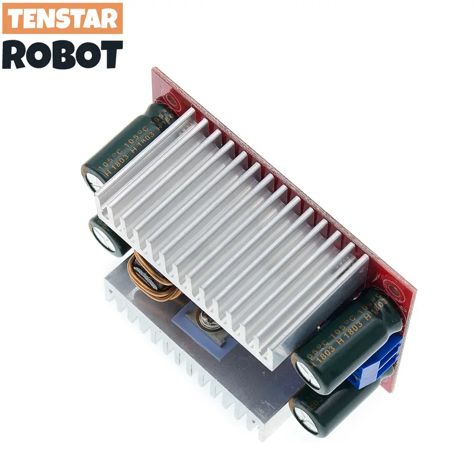 DC 400W 15A Step-up Boost Converter Constant Current Power Supply LED Driver 8.5-50V to 10-60V Voltage Charger Step Up Module image 3