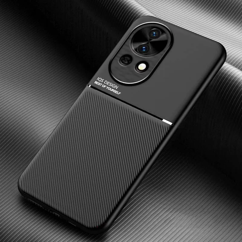 Enhanced Magnetic Soft Matte Silicone Case - Full Coverage Anti-Fingerprint Protector TPU Shell