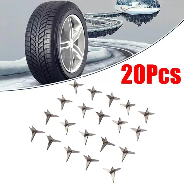 Car Tire Puncture Spikes Solid Spikes Anti-theft Spikes Corrosion Repair Vehicle Tire Accessories Resistant Nails Car Punct P5U1