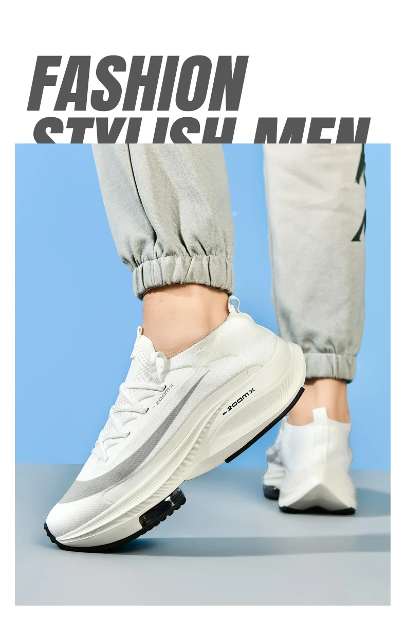 Men Running Shoes Breathable Race Cushioning Outdoor Jogging Sneakers Trainer Luxury shoes Couple Non-Slip Mesh Off-road Shoes Scfe00984355f40dda6b06e8499540d3cC