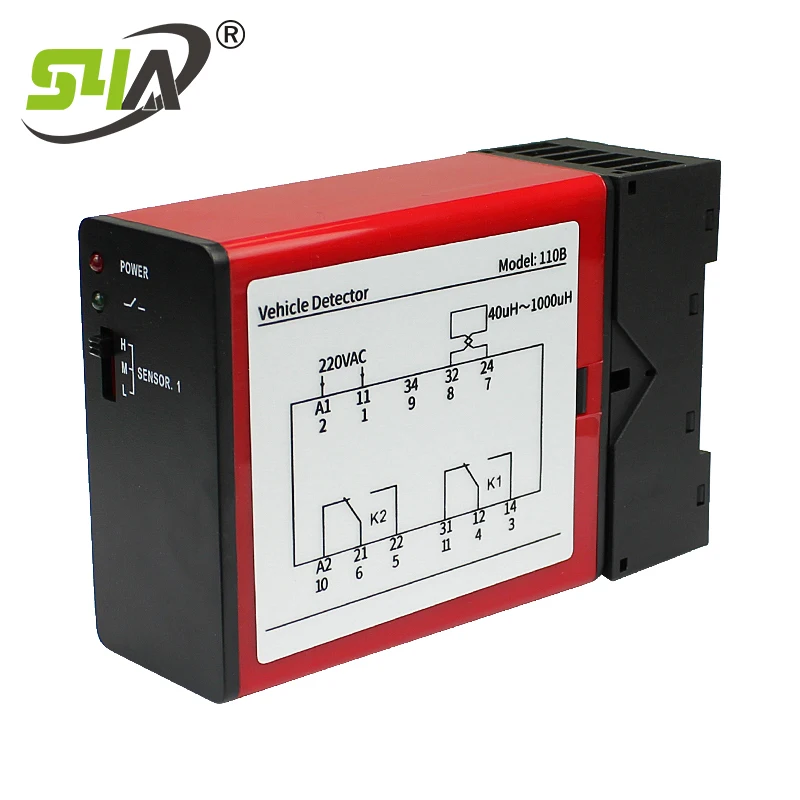 110V / 220V Single Vehicle Door Detector For Gate