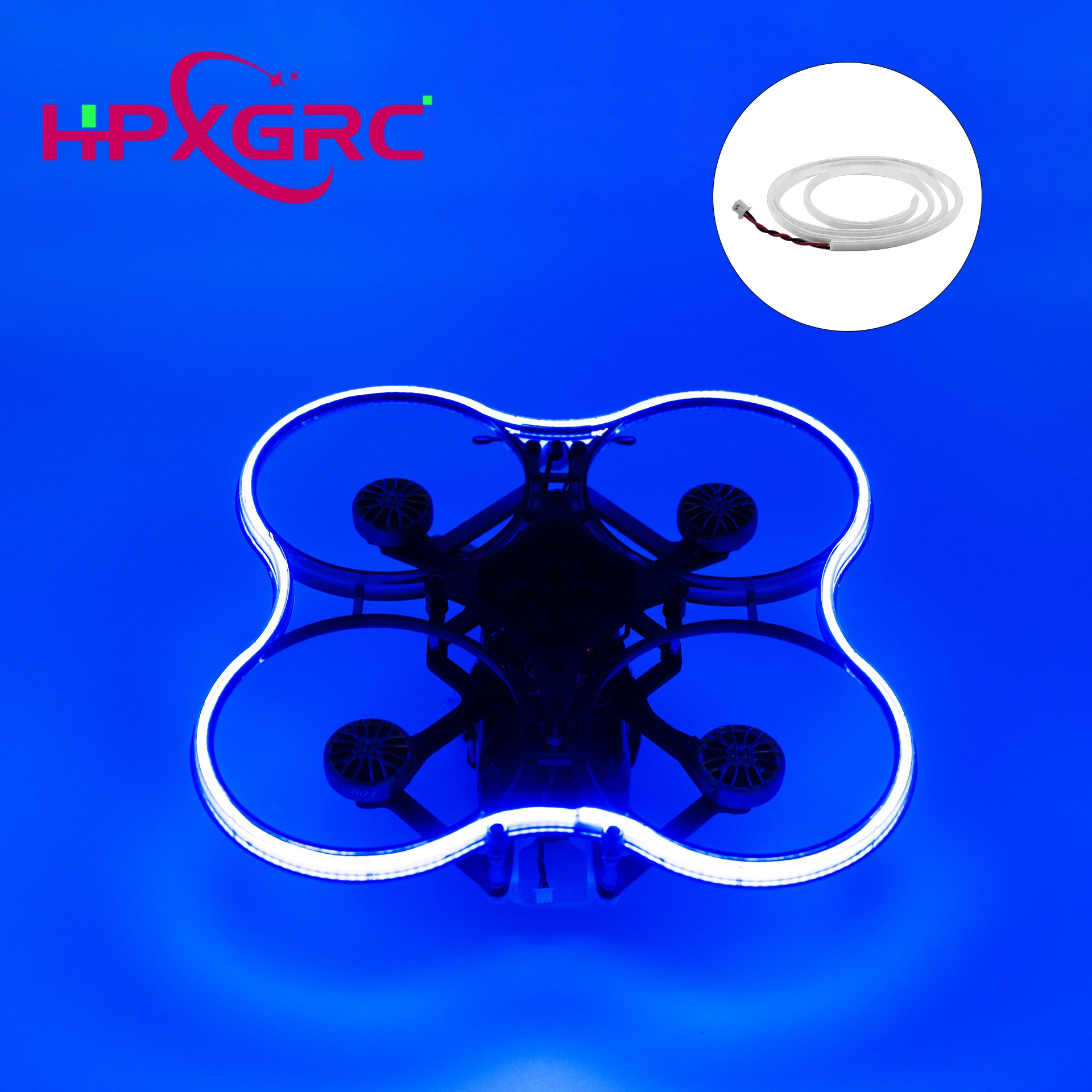 Bande LED Drone Course 3-5V 500mm PH1.25 2PIN - HPXGRC