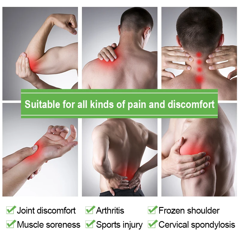 1pcs Scorpion Venom Pain Relief Plaster Spray Self-heating Joint Spray Periostitis Soft Tissue Damage Lower Back Pain Cream S073