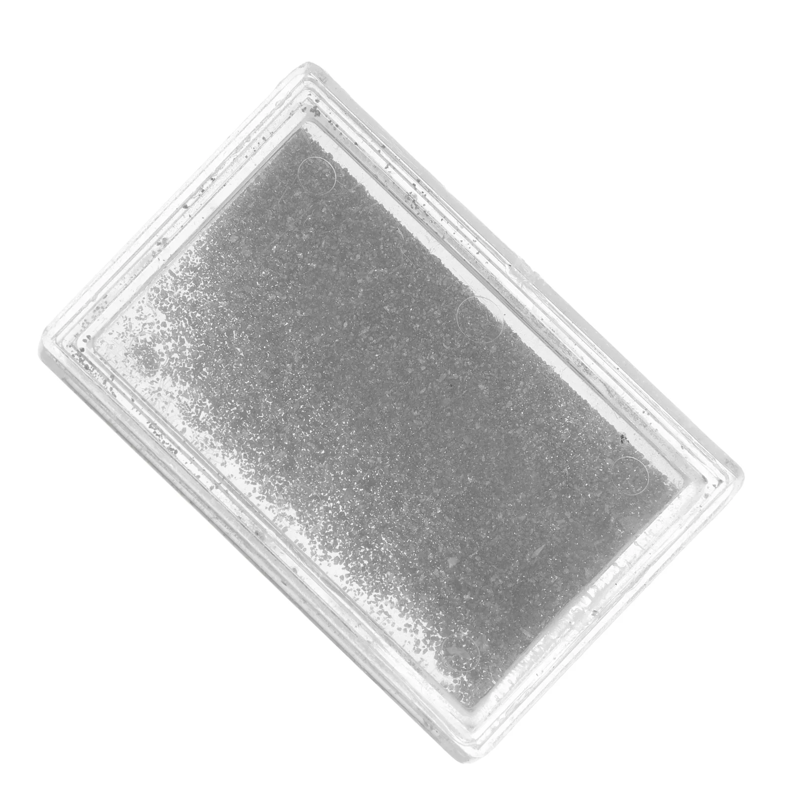Portable Physics Iron Powder Box Magnetic Field Demonstration Electromagnetic Experiment Material Science Educational Equipment