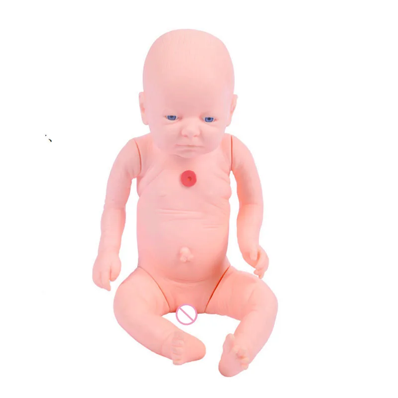 

Medical Teaching Tracheostomy Care Infant Model Baby Nursing for School Education