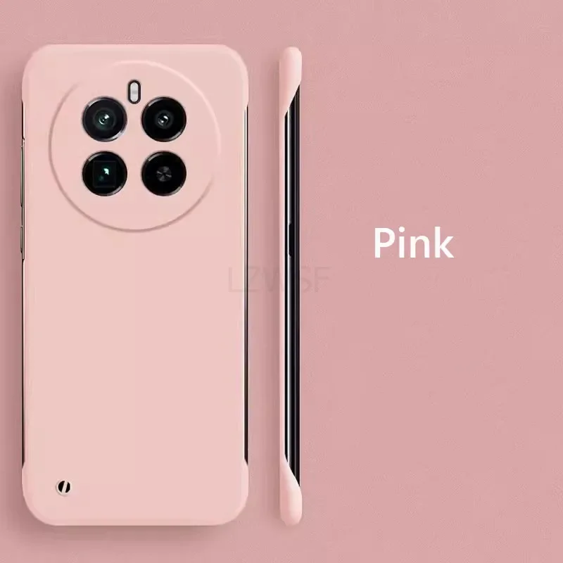 Frameless Slim Matte Hard Back Cover Case - Shockproof and Stylish