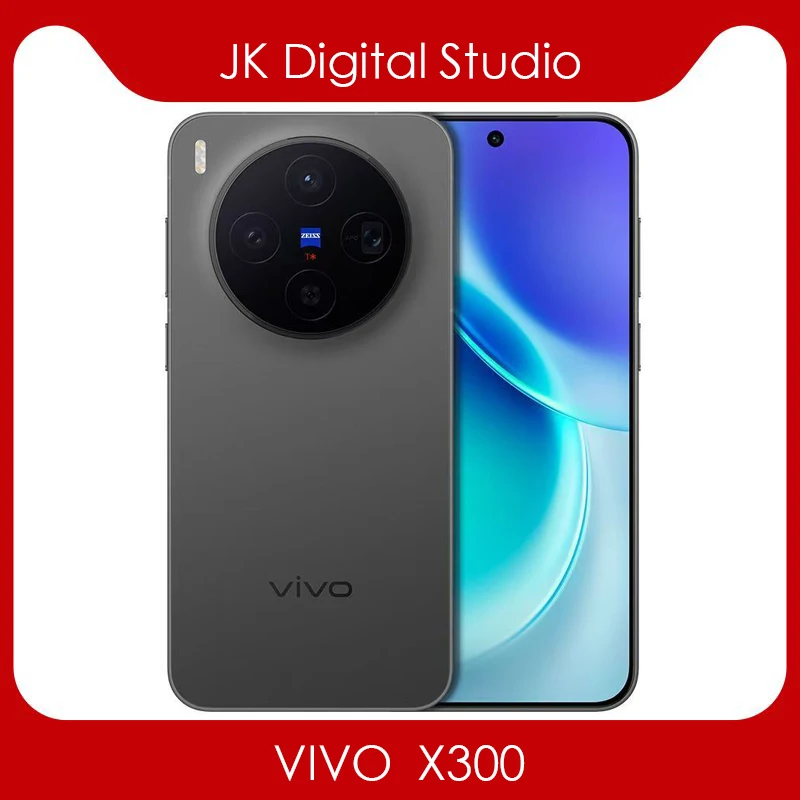 China Version VIVO X300 5G Mobile Phone MTK Dimensity9500 6.31inch