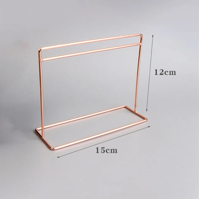 Elegant Multi-Tone Polymer Clay Earring Display and Organizer Stand