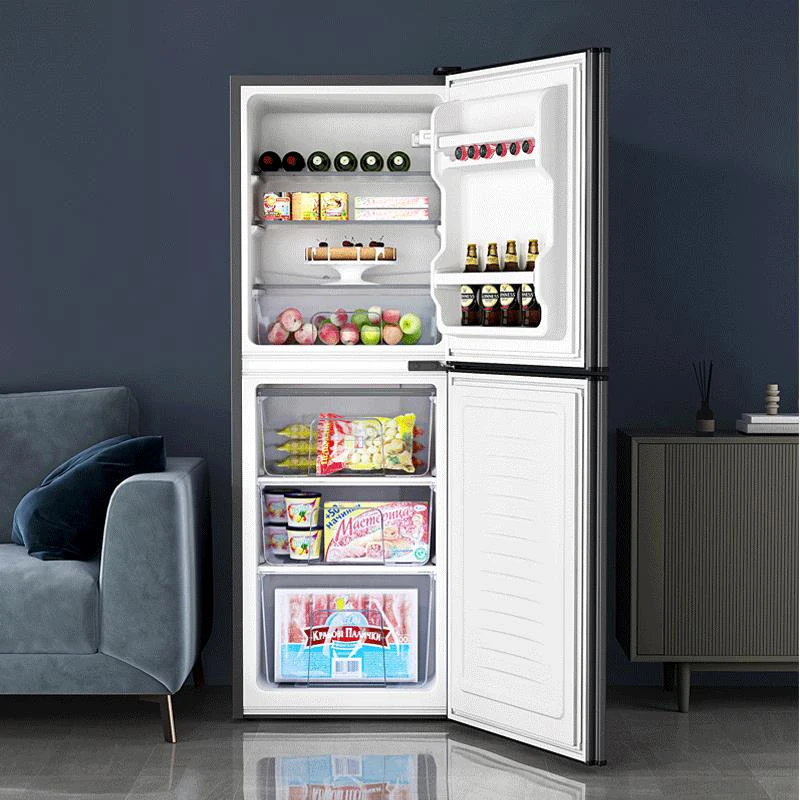 108L Household Electric Refrigerator For Kitchen Refrigerator And Freezers