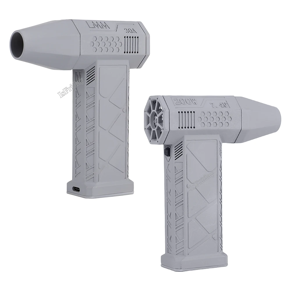 Handheld Brushless Motor 130,000RPM Violent Blower Mini Turbo Jet Fan Wind Speed 52m/s industrial Duct Fan Hair Dryer Jetdry 송풍기 3