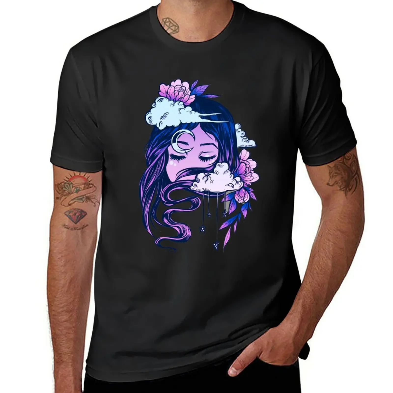 

New Sleepy T-Shirt summer clothes sublime t shirt plus size tops mens plain t shirts