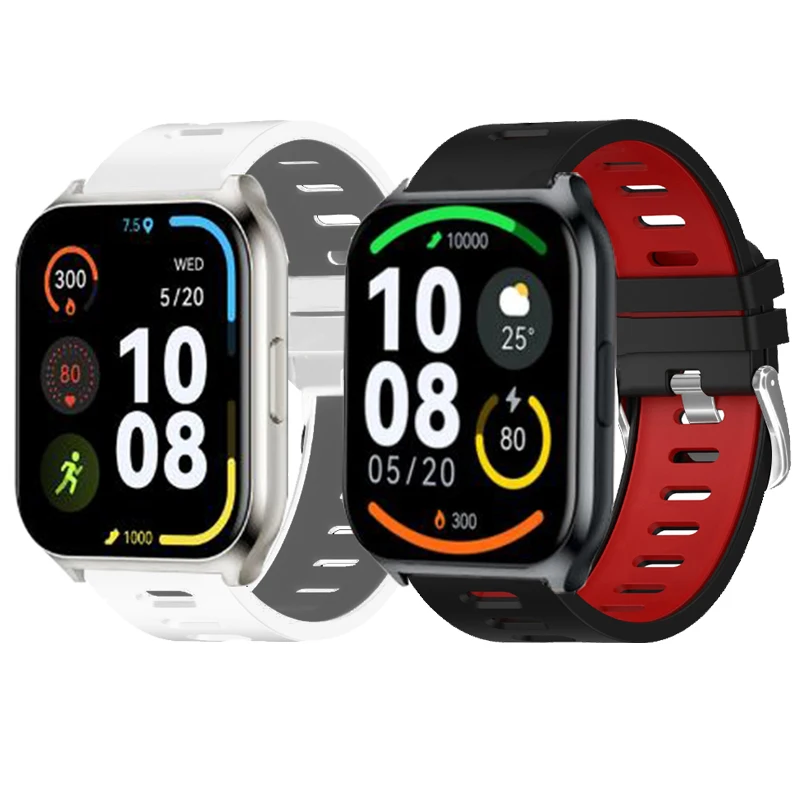 Cinturino In Silicone Da 22Mm Per Orologio Haylou 2 Pro Smartwatch Accessori Bracciale Per Cinturino Haylou Gst Lite Per Haylou Solar Lite