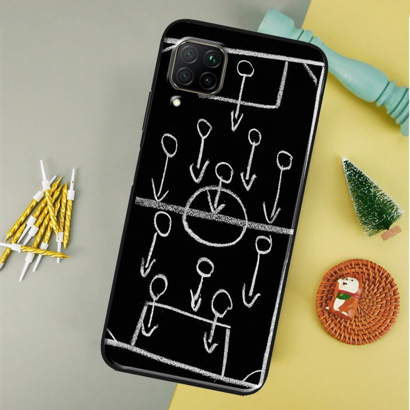 Football Soccer Tactics Time Phone Case
