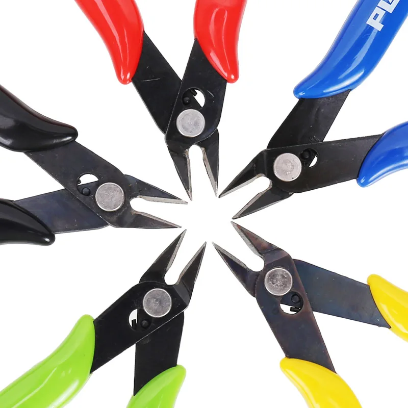 Nipper Wishful Clamp Wire Plier 5/10pcs Cut Line Stripping Multitool Stripper Knife Crimper Cutting Cable Cutter Electric Wire