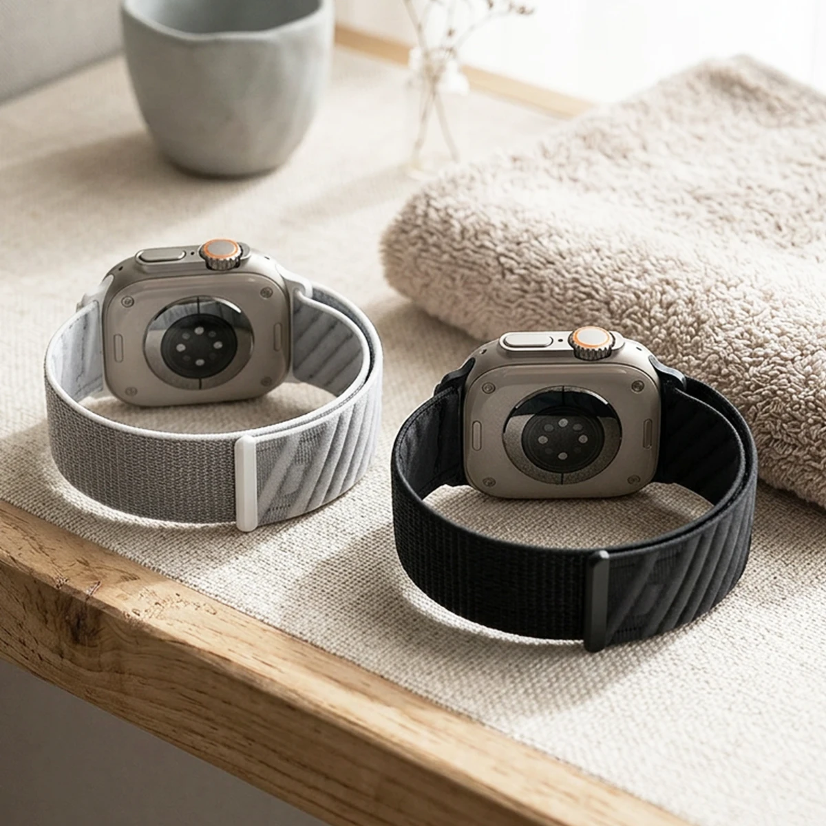 Breathable Nylon Loop Sports Band