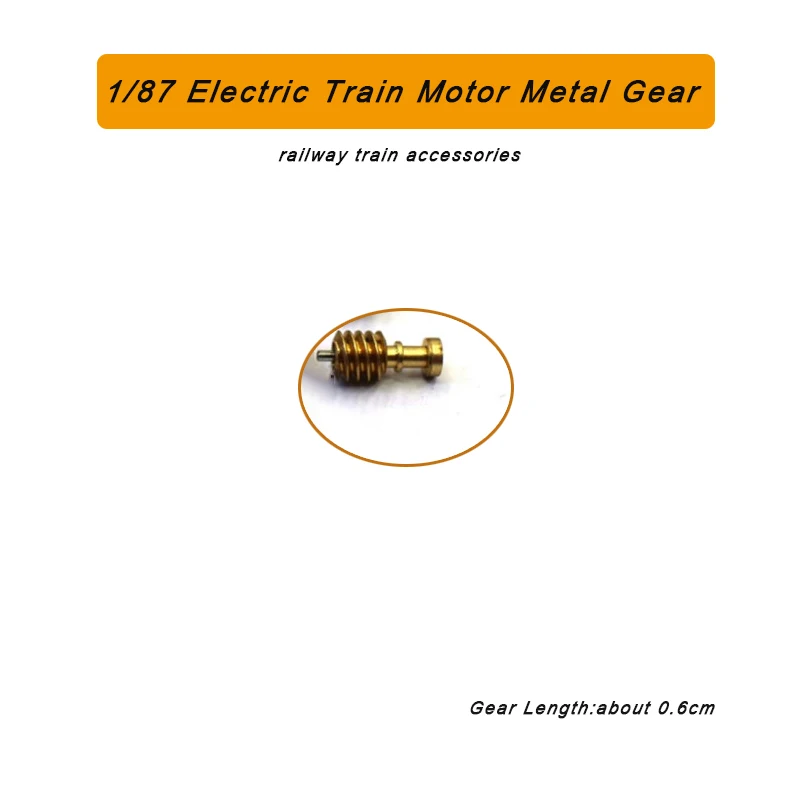 1Piece Ho 187 Scale Railway Train Accessories Electric Train Model