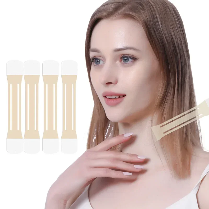 보이지 않는 페이스 리프트 테이프, 얼굴 슬리밍 테이프, 주름 제거 스티커, 얼굴 스티커, 목 아이 리프트 스티커, 얼굴 V 라인 패치