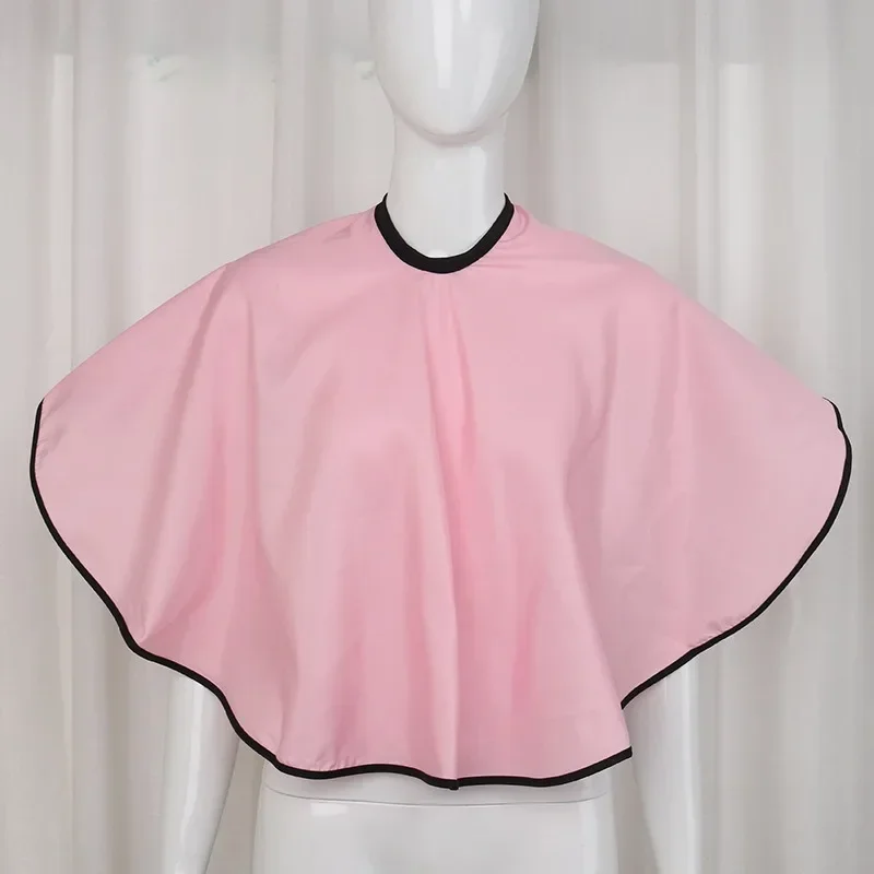 Haircut Bibs Non Sticky Foldable Dye Hair Aprons Barber Shop Adults Haircut Professional Bibs Adults Haircut Shawl Tool 5