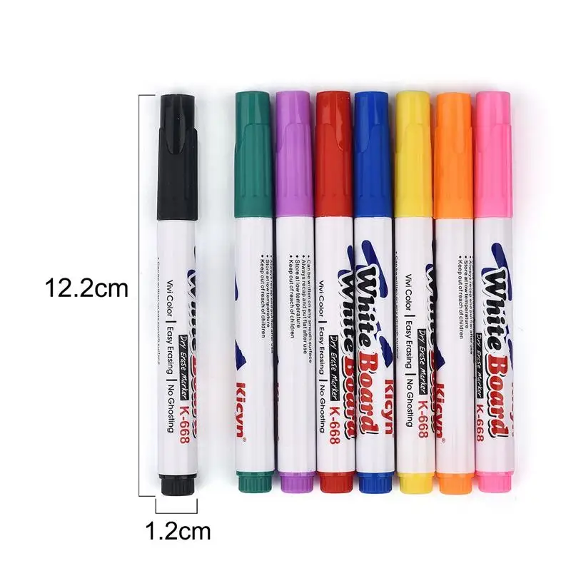 IJHYGD Drawn Drop 12Pcs Aquafeutre Feutre Magique Feutre Magique Eau  Peinture à l'eau Magique Aquapen Crayon Magique Eau Stylo Magique Peinture  à