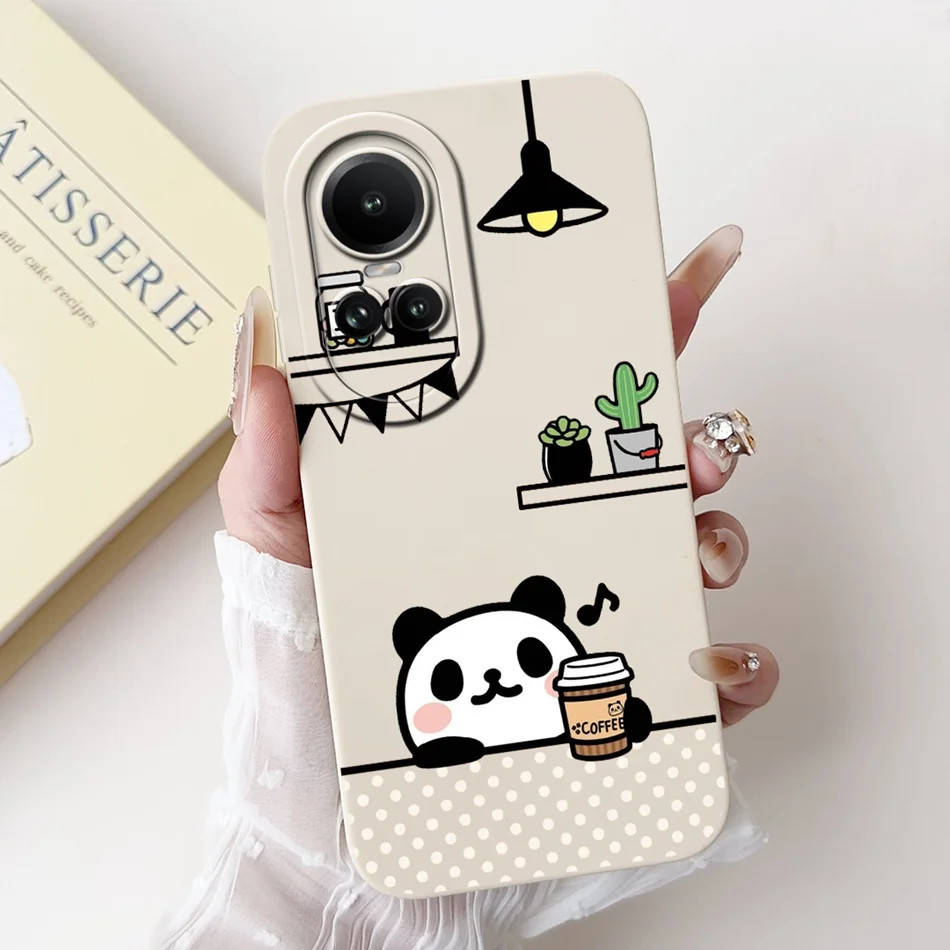 Elegant Printing Soft Silicone Shockproof Phone Case