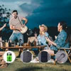 200mAh Emergency Solar Power Radio with Hand Crank Charging AM/FM Multi-Band LED Flashlight & Power Bank Functionality 1