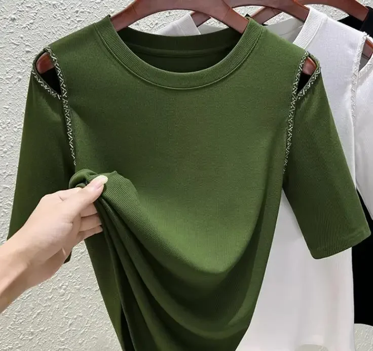 

T-shirt Women's Half Sleeve Top