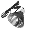 Reptile Lampshade Bearded Dragon Light Fixture Heats Basking Terrarium Dome Uvb Covers 3