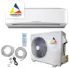 Mini Split Air Conditioner and Heat Pump  Ductless,1 ton,with  Compatible with 1