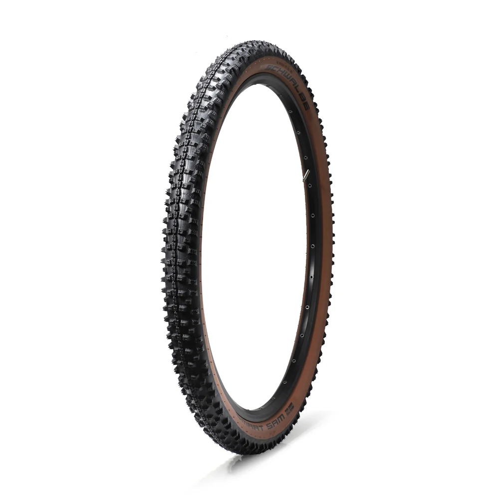 Schwalbe SMART SAM 자전거 타이어, 클래식 스킨 초경량 와이어 타이어, 27.5x2.25 29x2.25 XC MTB 산악자전거 타이어, 67TPI 27.5er 29er