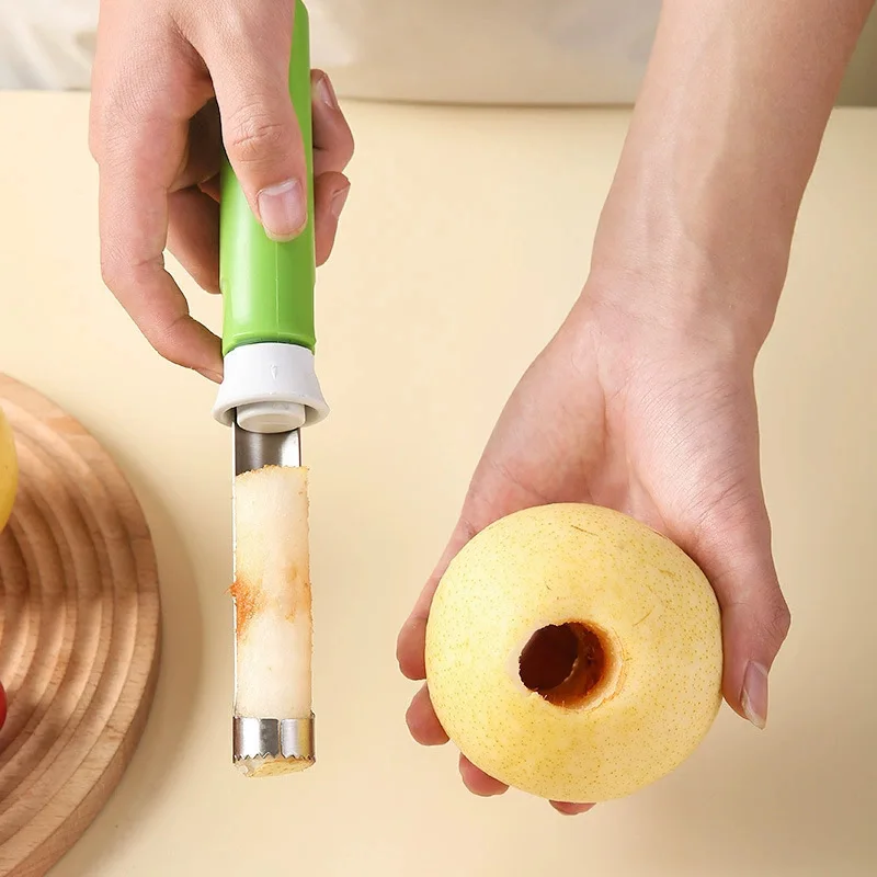 2-in-1 Fruit Corer Peeler 4