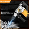 2000W 2200W Multifunctional Electric Hammer Industrial Impact Drill Hammer Electric Pick Rechargeable Hammer Power Tool 1