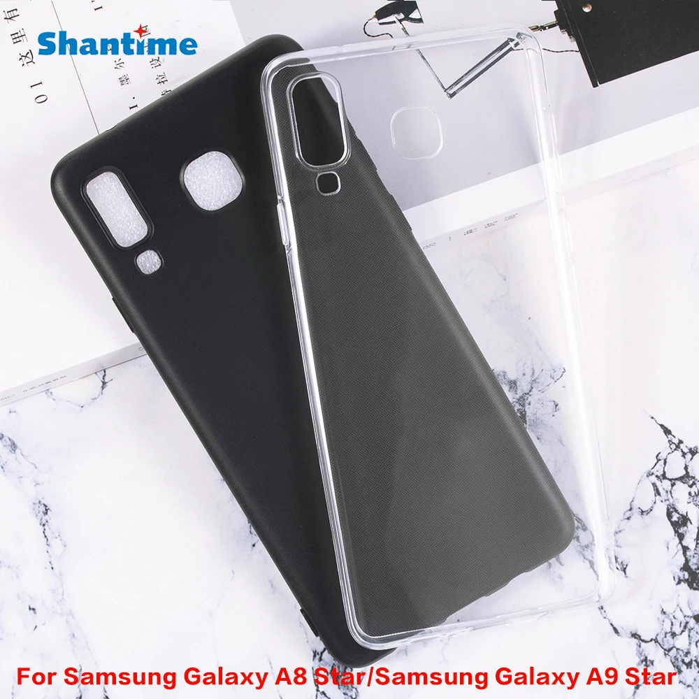 Per Samsung Galaxy A8 Star Gel Pudding Custodia Protettiva Per Telefono In Silicone Per Samsung Galaxy A9 Star Custodia Morbida In Tpu