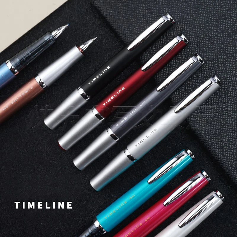 PILOT TimeLine Advanced Signature Ballpoint Pen BTL-3/5SR Metal