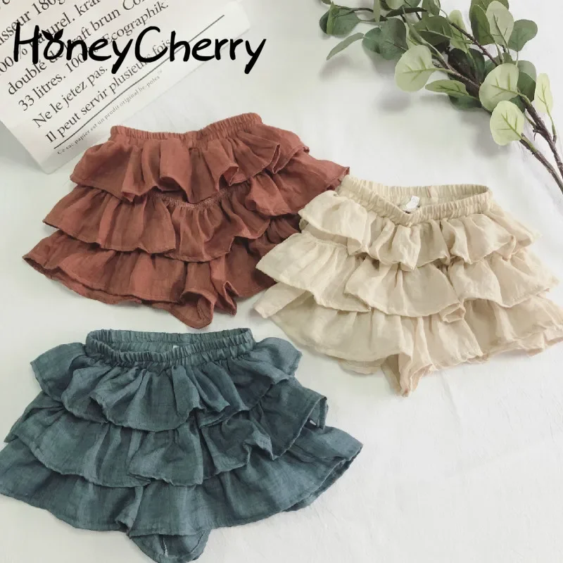 Summer Girls Cotton Shorts Toddler Girl Shorts