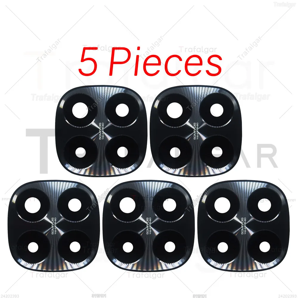 Premium Rear Back Camera Glass Lens Replacement for Xiaomi Redmi Note 14 Pro+ Plus 5G