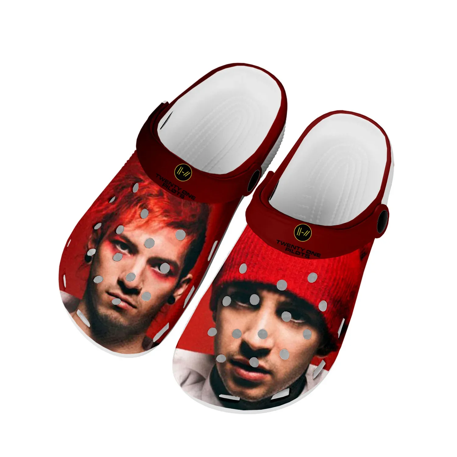 T-Twenty Home Clogs Custom Water Shoes Mens Womens Teenager O-One P-Pilots Shoes Garden Clog Breathable Beach Hole Slippers